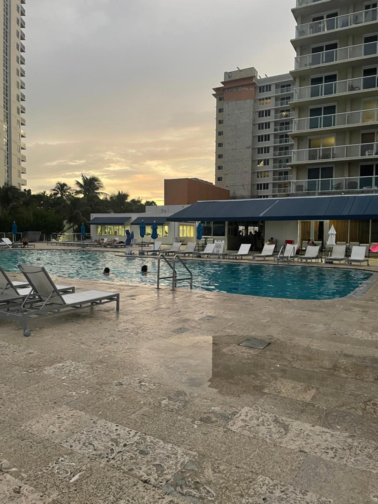 Marco Polo Beach Resort Condo With Balcony Pool, Beach,Gym,Free Parking Sunny Isles Beach Exterior photo